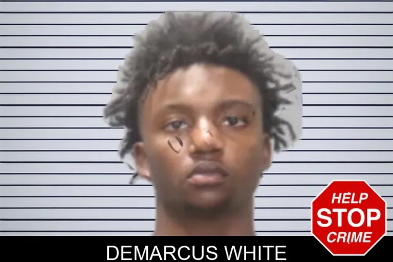 Demarcus White mugshot – Muscogee County , Georgia Demarcus White