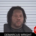 Demarcus Wright mugshot
