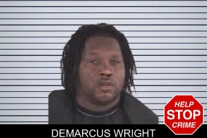 Demarcus Wright mugshot