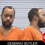 Demario Butler mugshot
