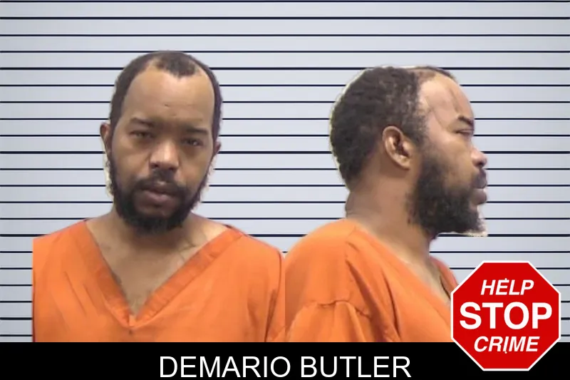 Demario Butler mugshot