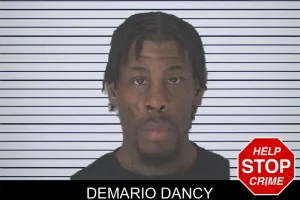 Demario Dancy mugshot