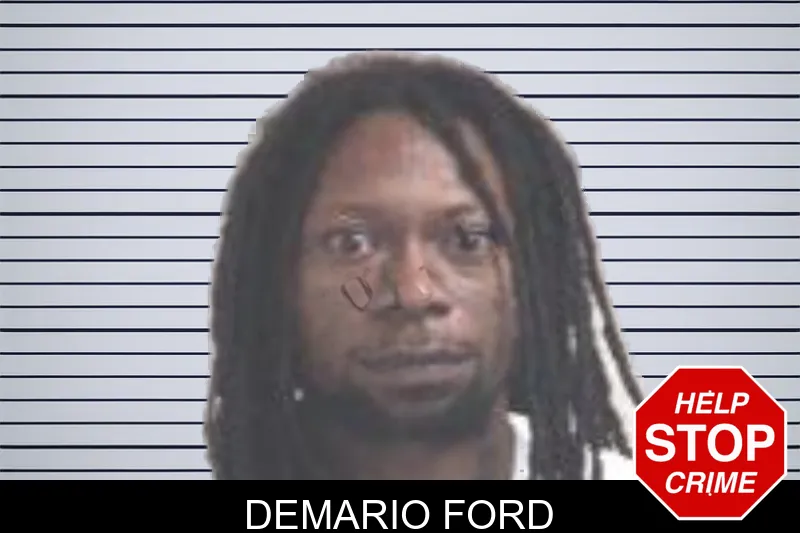 Demario Ford mugshot – Henry County , Georgia Demario Ford mugshot