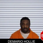 Demario Hollie mugshot