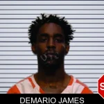 Demario James mugshot