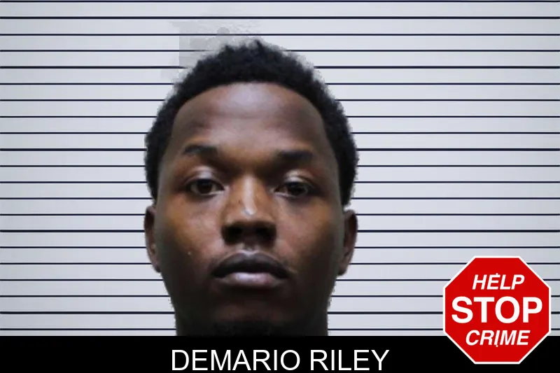 Demario Riley mugshot