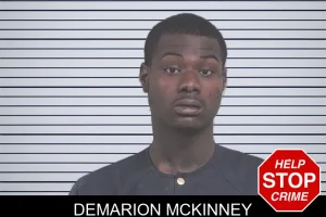 Demarion McKinney mugshot