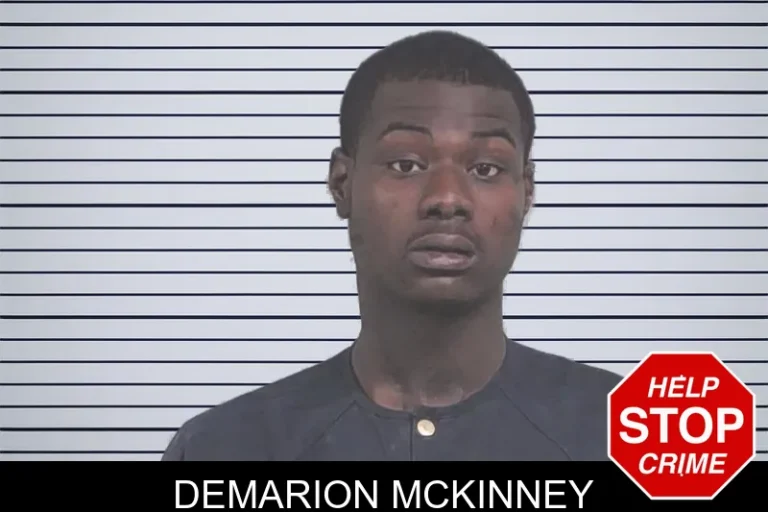 Demarion McKinney mugshot – Lowndes County , Georgia Demarion McKinney