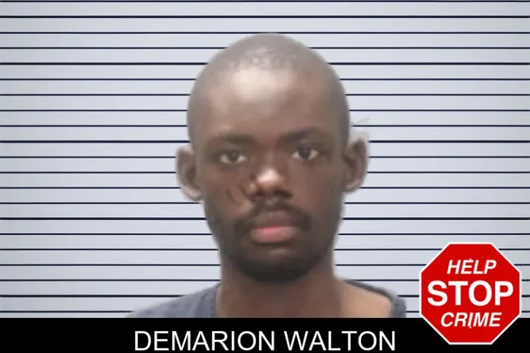 Demarion Walton mugshot – Muscogee County , Georgia Demarion Walton