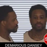 Demarious Dansey mugshot