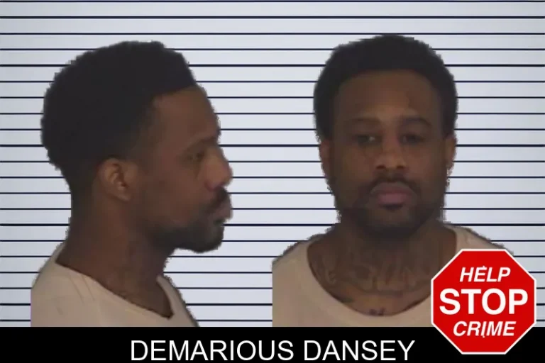 Demarious Dansey mugshot – Barrow County , Georgia Demarious Dansey
