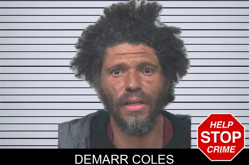 Demarr Coles mugshot