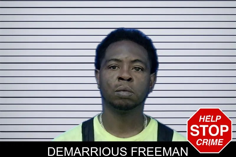 Demarrious Freeman mugshot