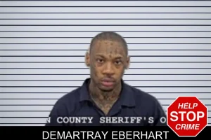 Demartray Eberhart mugshot