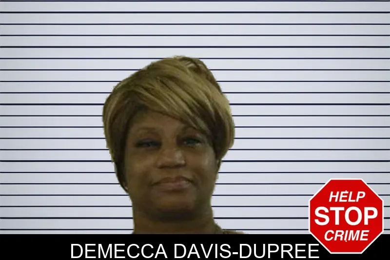 Demecca Davis-Dupree mugshot – Liberty County , Georgia Demecca Davis-Dupree mugshot