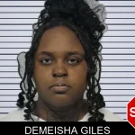 Demeisha Giles mugshot