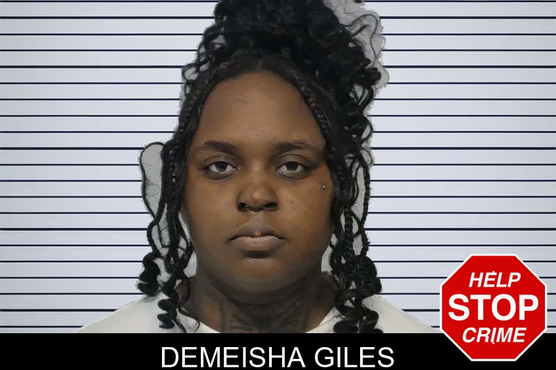 Demeisha Giles mugshot – Bibb County , Georgia Demeisha Giles mugshot