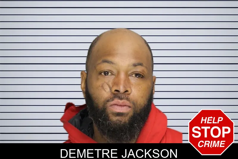 Demetre Jackson mugshot