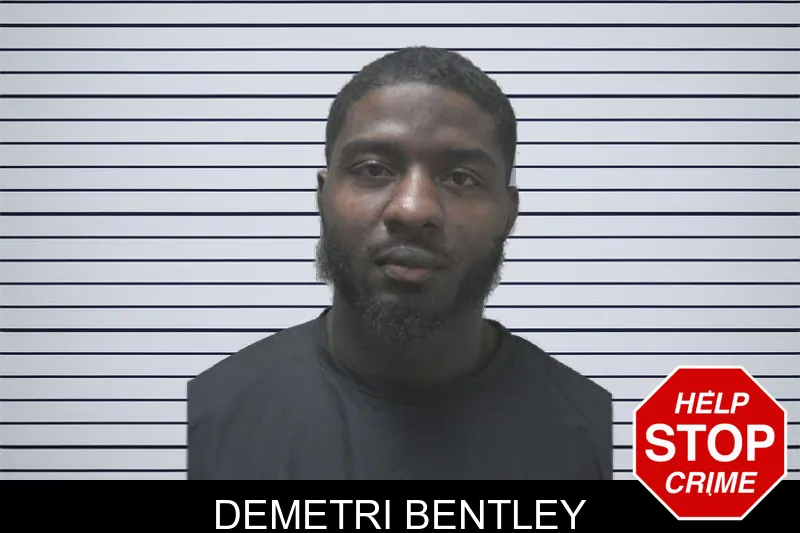 Demetri Bentley mugshot