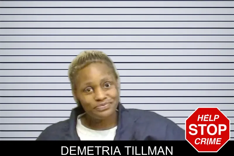 Demetria Tillman mugshot