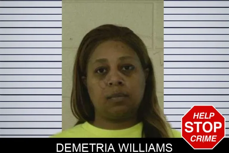 Demetria Williams mugshot – Liberty County , Georgia Demetria Williams