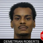 Demetrian Roberts mugshot