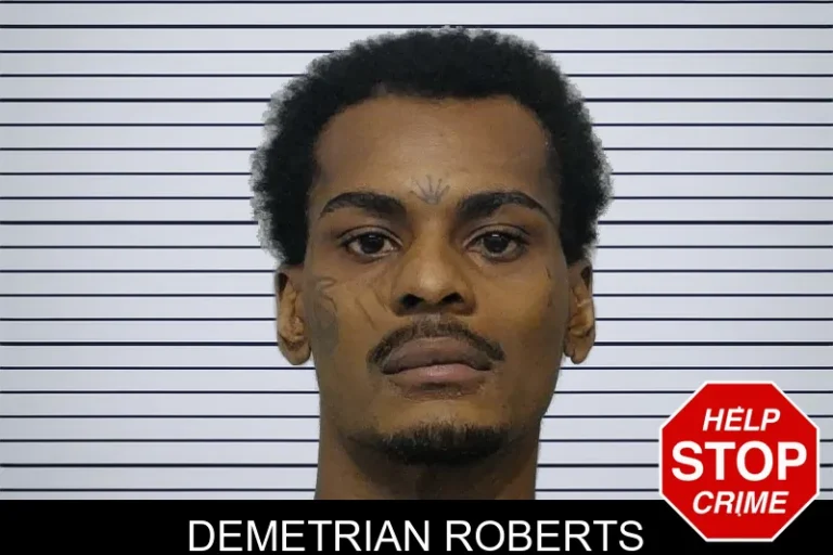Demetrian Roberts mugshot – Bibb County , Georgia Demetrian Roberts