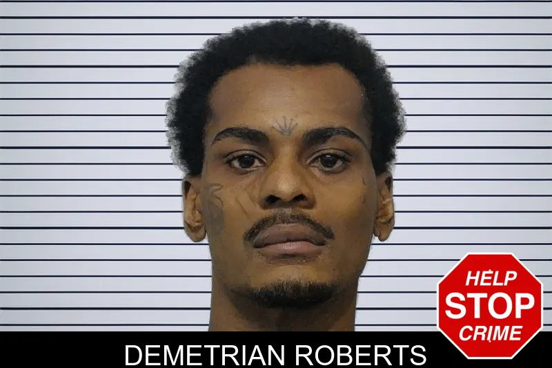 Demetrian Roberts mugshot