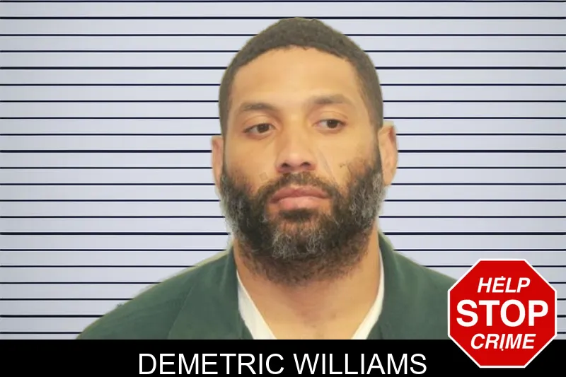 Demetric Williams mugshot – Chatham County , Georgia Demetric Williams mugshot