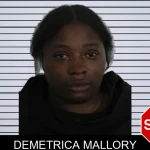 Demetrica Mallory mugshot – Floyd County , Georgia Demetrica Mallory mugshot