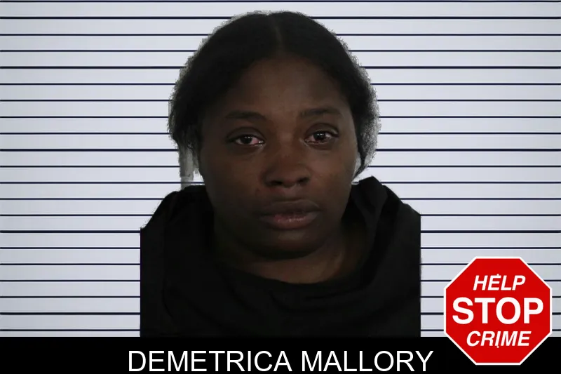 Demetrica Mallory mugshot