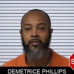 Demetrice Phillips mugshot