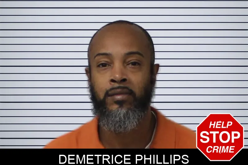 Demetrice Phillips mugshot