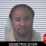 Demetris Dyer mugshot