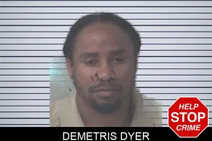 Demetris Dyer mugshot