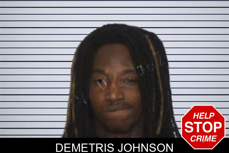 Demetris Johnson mugshot