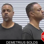 Demetrius Bolds mugshot