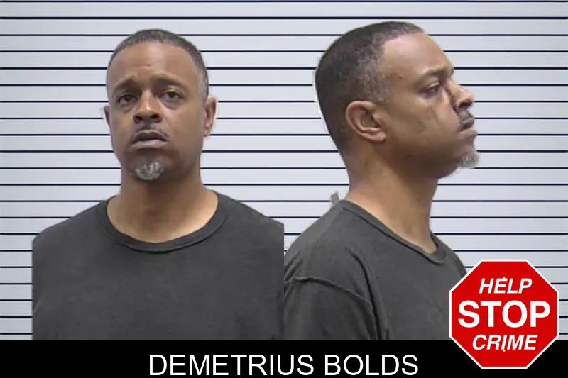 Demetrius Bolds mugshot