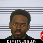 Demetrius Elma mugshot