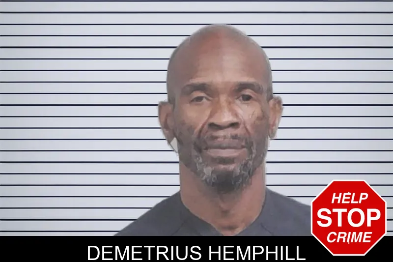 Demetrius Hemphill mugshot