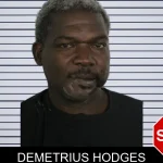 Demetrius Hodges mugshot