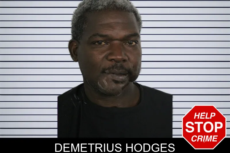 Demetrius Hodges mugshot – Floyd County , Georgia Demetrius Hodges mugshot