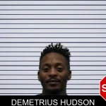 Demetrius Hudson mugshot