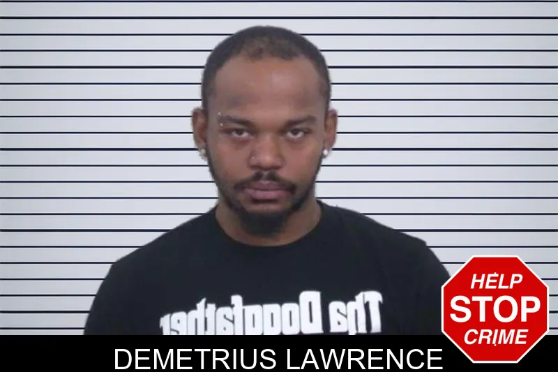 Demetrius Lawrence mugshot