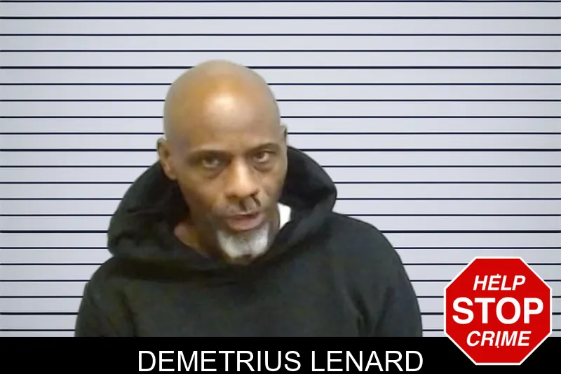 Demetrius Lenard mugshot