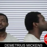 Demetrius Mickens mugshot