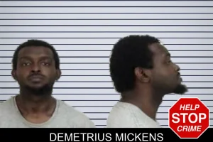 Demetrius Mickens mugshot