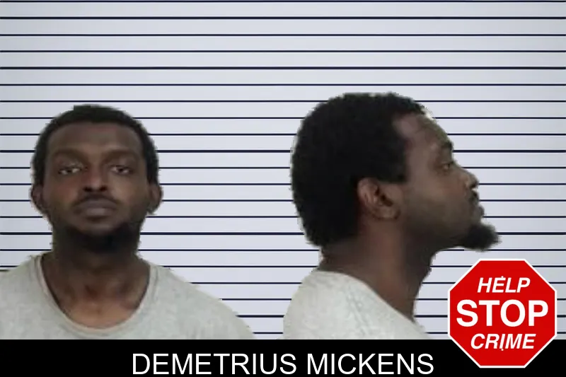 Demetrius Mickens mugshot