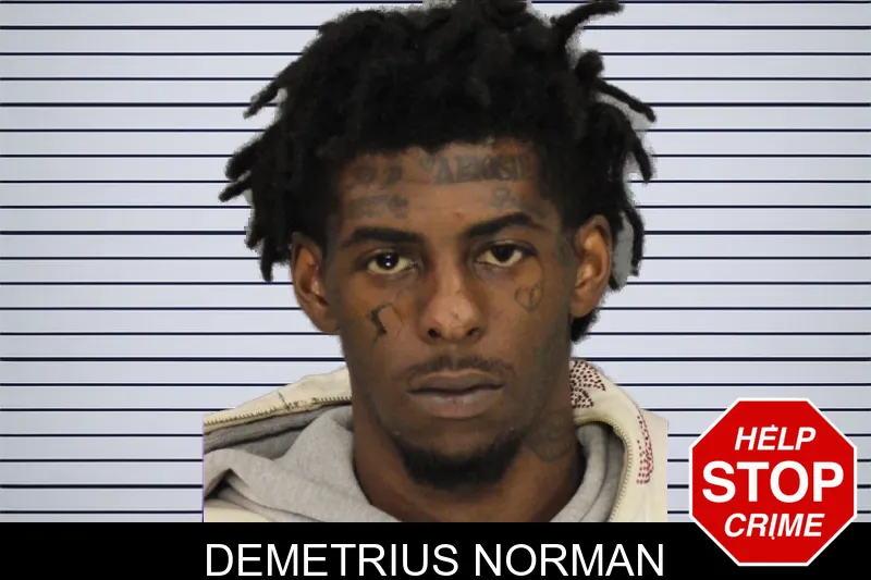 Demetrius Norman mugshot – Cobb County , Georgia Demetrius Norman mugshot