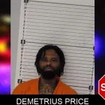Demetrius Price mugshot